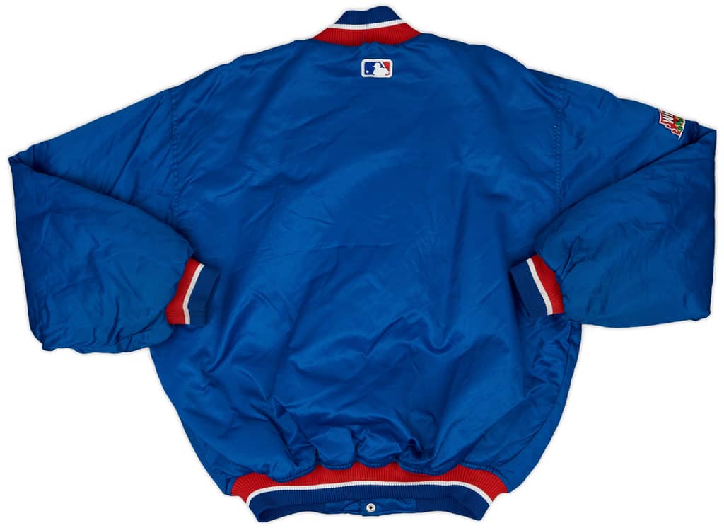 1990s Chicago Cubs Starter Satin Varsity Jacket - 9/10 - (M)