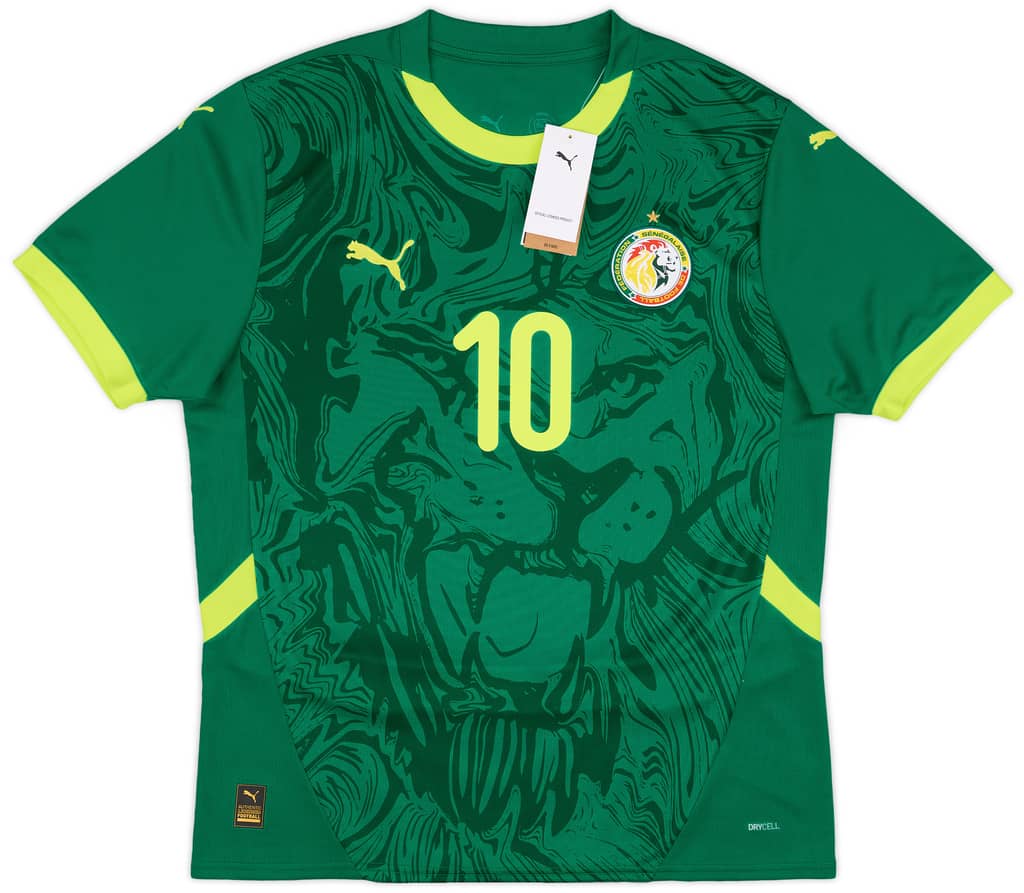 2024-25 Senegal Away Shirt Mane #10