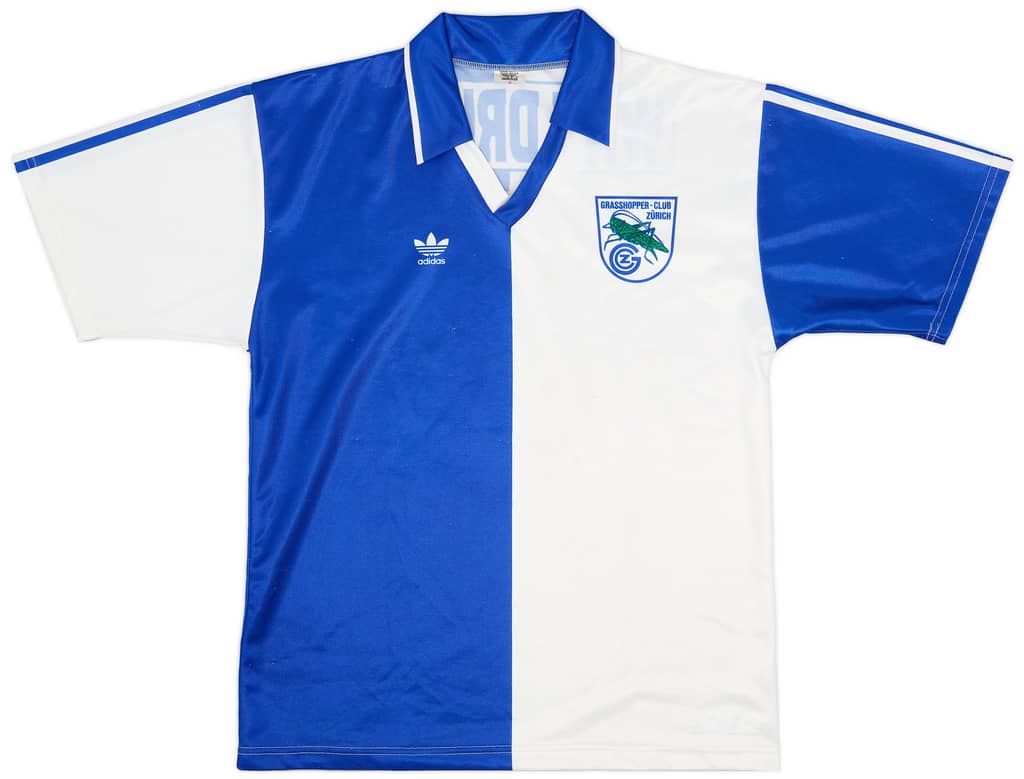 1993-94 Grasshoppers Home Shirt - 8/10 - (S)