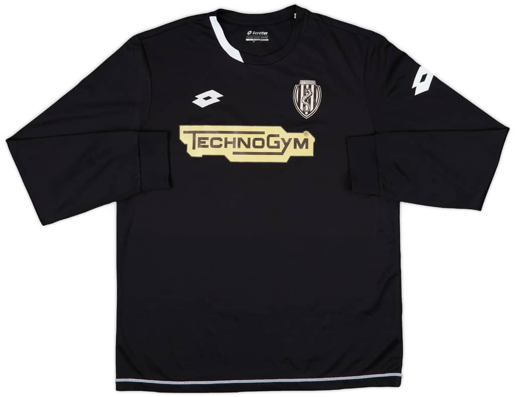 2014-15 Cesena Lotto Training L/S Shirt - 9/10 - (XL)