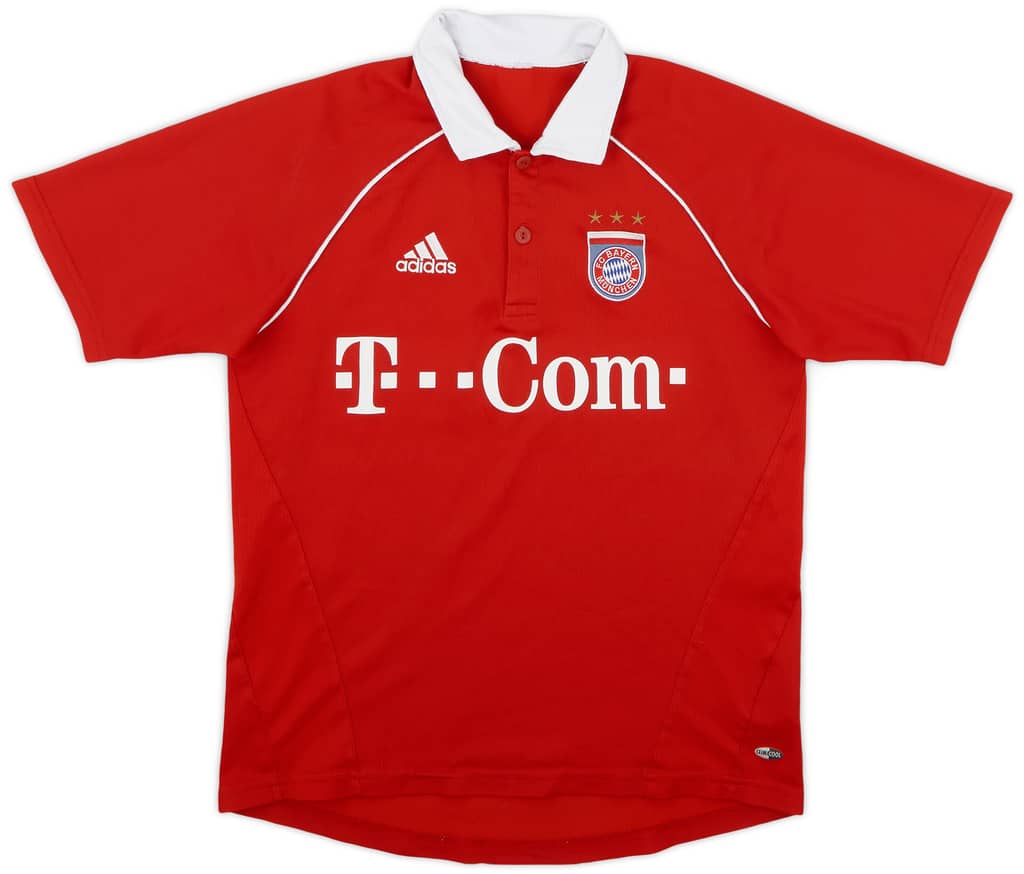 2005-06 Bayern Munich Home Shirt - 8/10 - (XL.Boys)