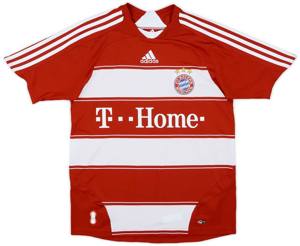 2007-08 Bayern Munich Home Shirt - 8/10 - (L.Boys)