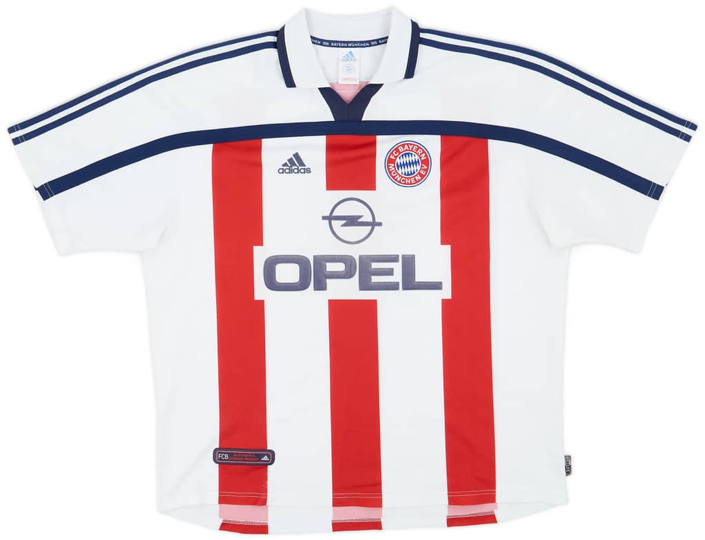2000-01 Bayern Munich Away Shirt Sergio #13 - 7/10 - (XXL)