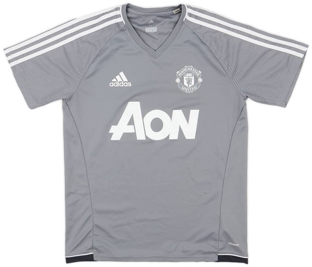2017-18 Manchester United Training Shirt - 8/10 - (M)