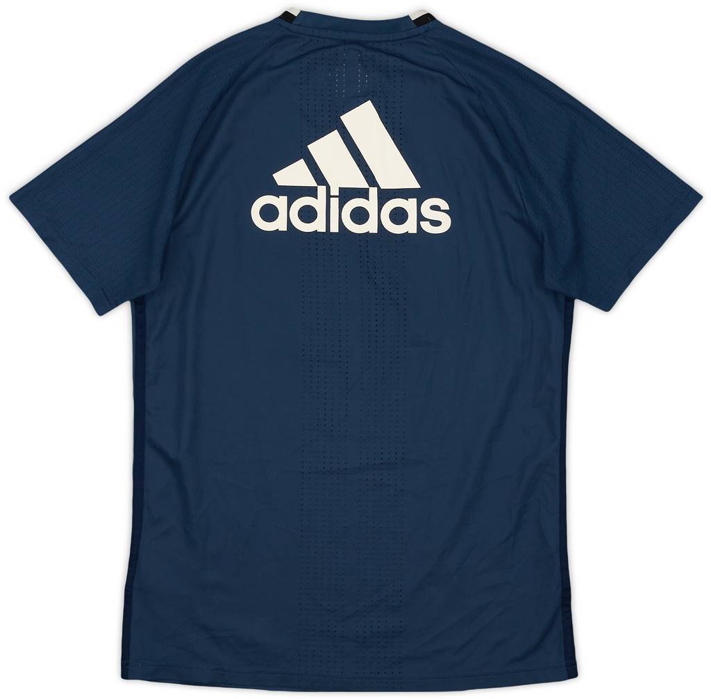 2016-17 Manchester United adizero Training Shirt - 8/10 - (S)