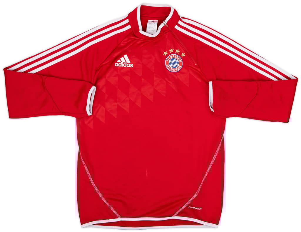 2013-14 Bayern Munich adidas 1/4 Zip Drill Top - 7/10 - (M)