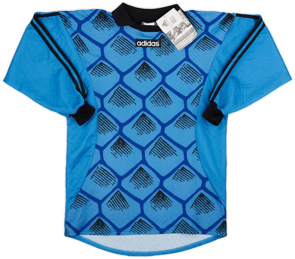 1996-98 adidas Oliver Kahn GK Template Shirt #1 (S)