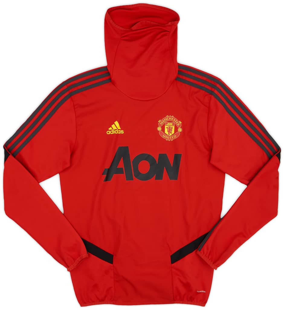 2019-20 Manchester United adidas Training Top - 9/10 - (XS)