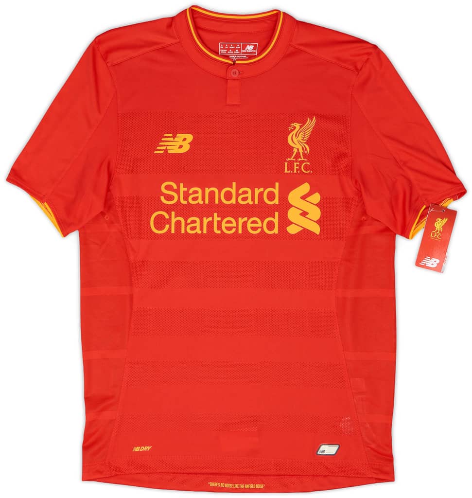 2016-17 Liverpool Home Shirt Mane #19 (S)