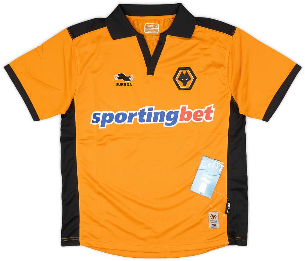 2010-11 Wolves Home Shirt (XS)