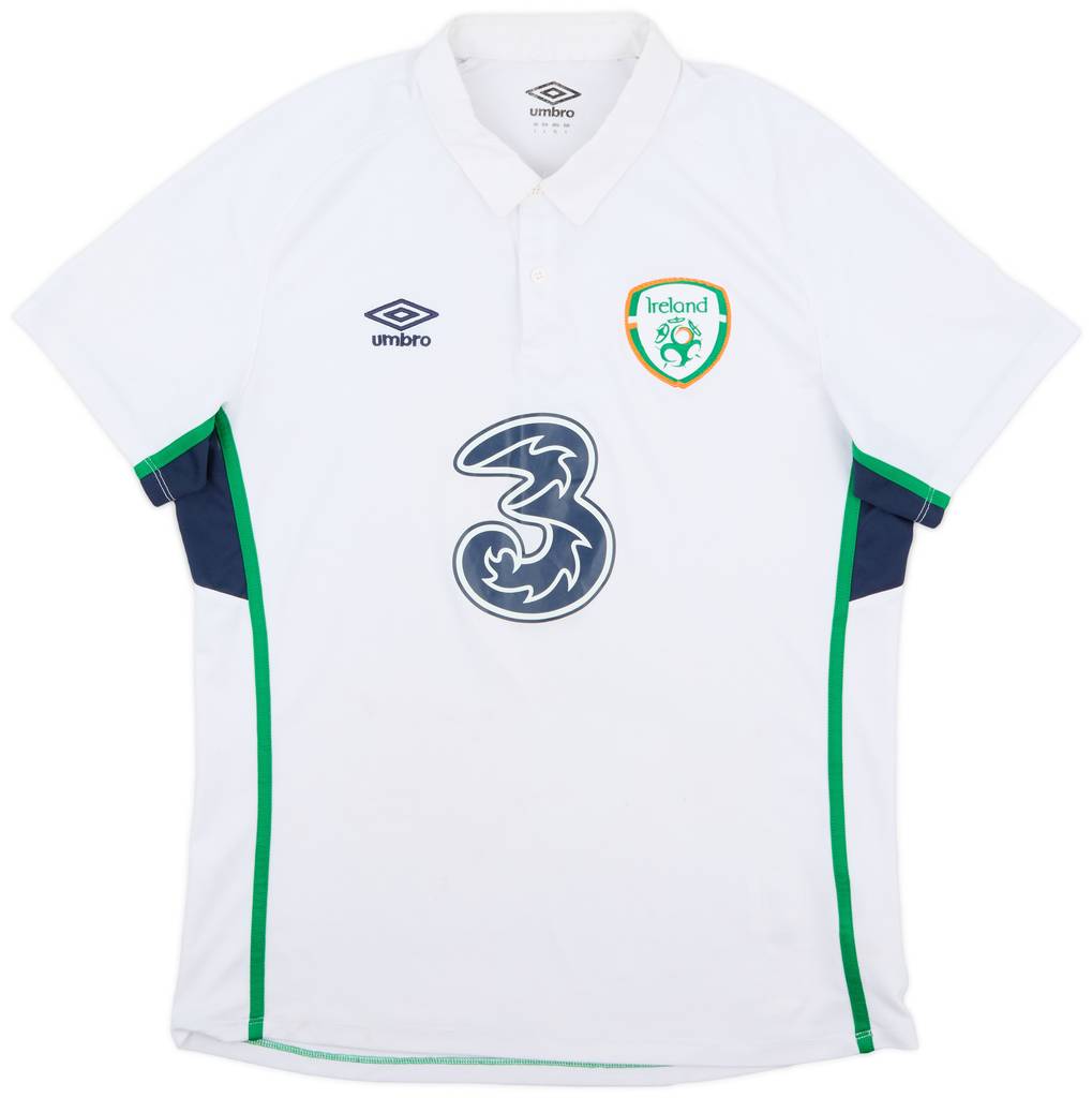 2014-16 Ireland Away Shirt - 7/10 - (L)