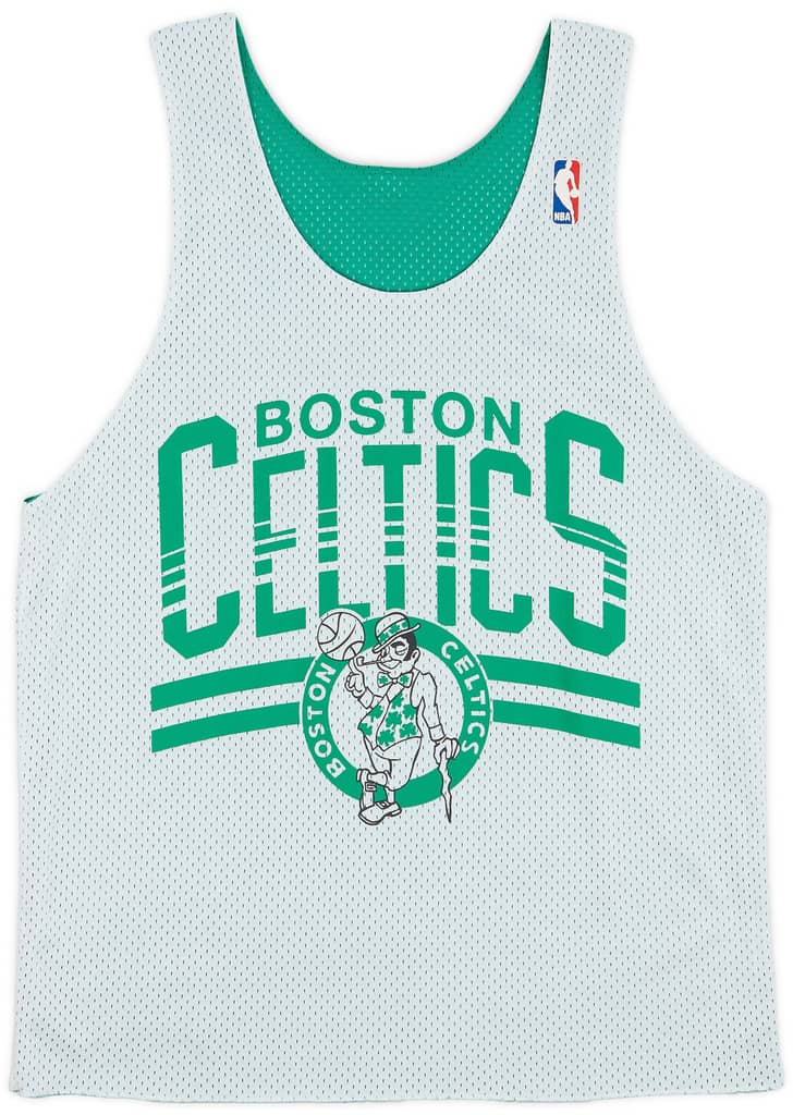 2013-14 Boston Celtics Mitchell & Ness Reversible Jersey - 9/10 - (S)