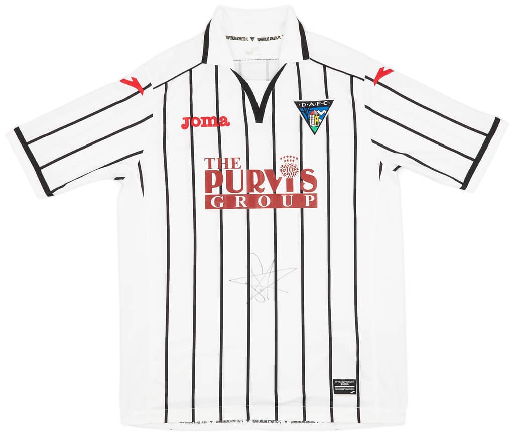 2014-15 Dunfermline Home Shirt - 8/10 - (S)