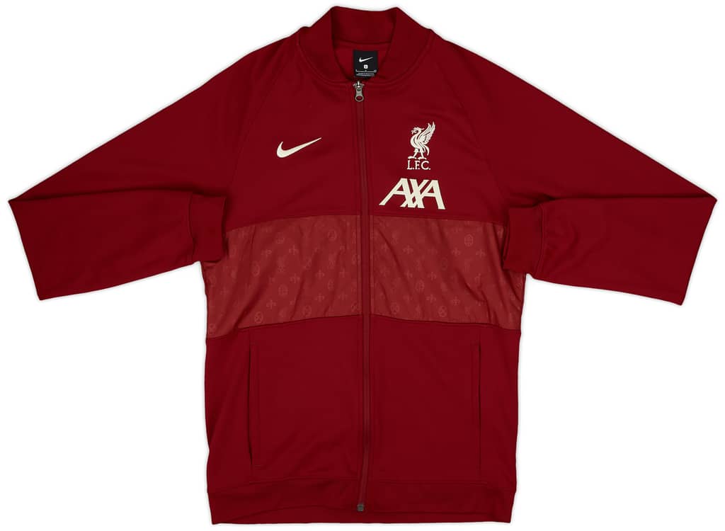 2021-22 Liverpool Nike Track Jacket - 10/10 - (S)