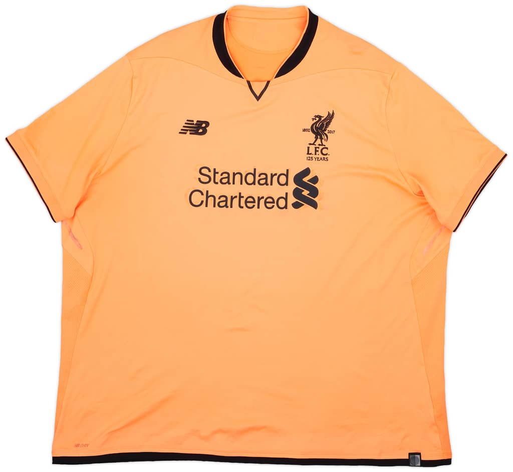 2017-18 Liverpool 125 Years Third Shirt Firmino #9 - 5/10 - (3XL)