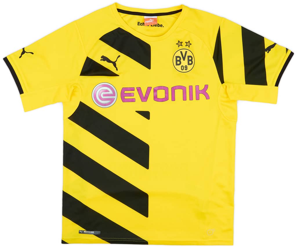 2014-15 Borussia Dortmund Home Shirt - 8/10 - (S)