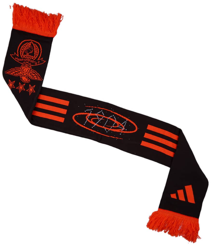 2024-25 Benfica adidas Supporters Scarf (One Size)