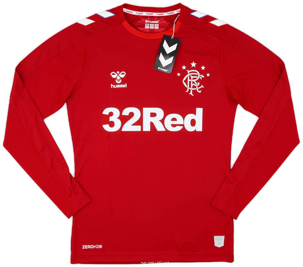 2019-20 Rangers Third L/S Shirt (S)