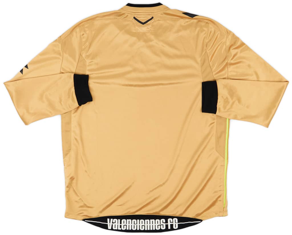2009-10 Valenciennes Third L/S Shirt - 8/10 - (M)