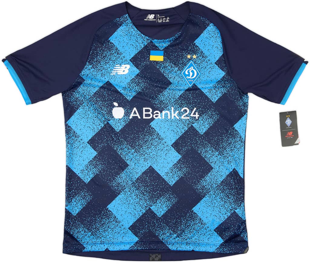2021-22 Dynamo Kyiv Away Shirt Tsyhankov #15
