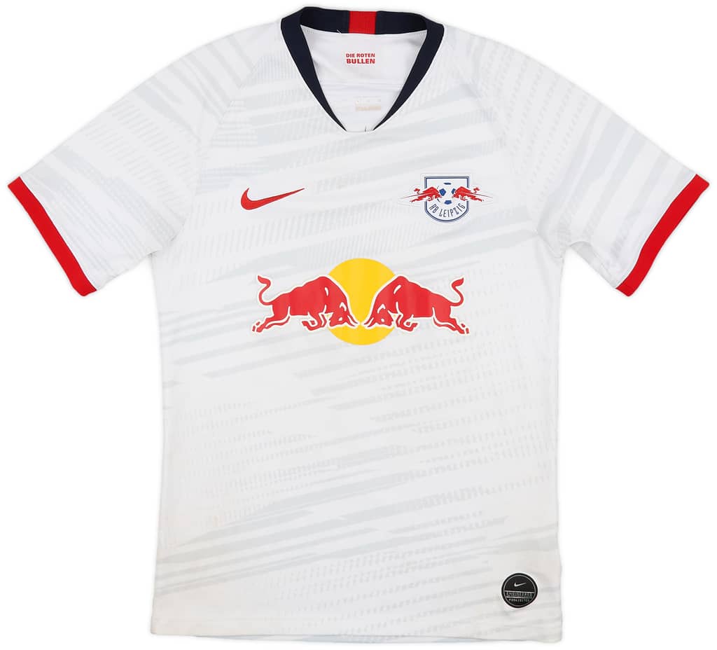 2019-20 RB Leipzig Home Shirt - 6/10 - (S)