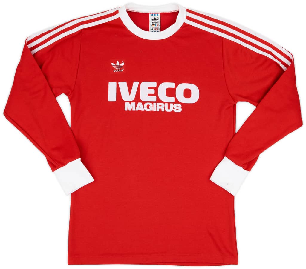 1983-84 Bayern Munich Home L/S Shirt - 9/10 - (M)