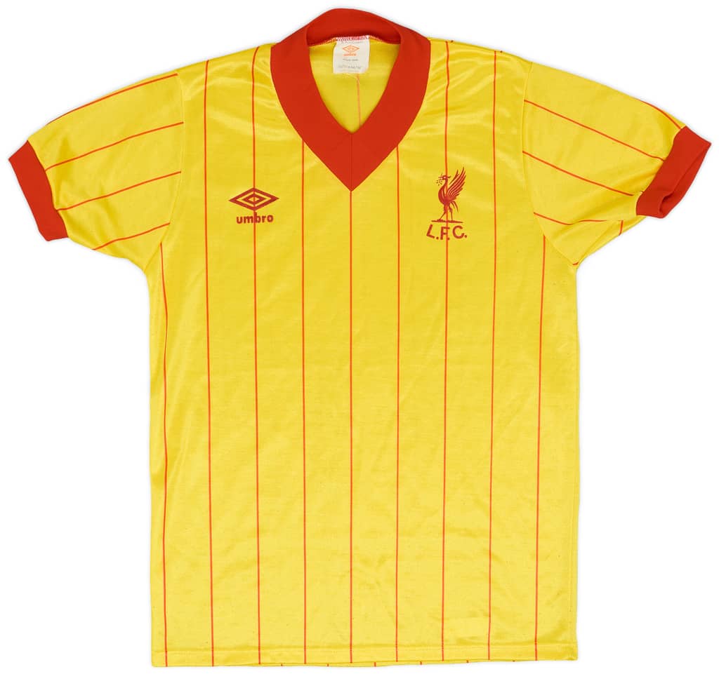 1981-84 Liverpool Away Shirt - 9/10 - (S)