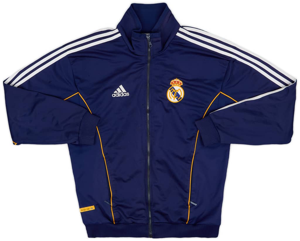 1999-00 Real Madrid adidas Track Jacket - 4/10 - (M)