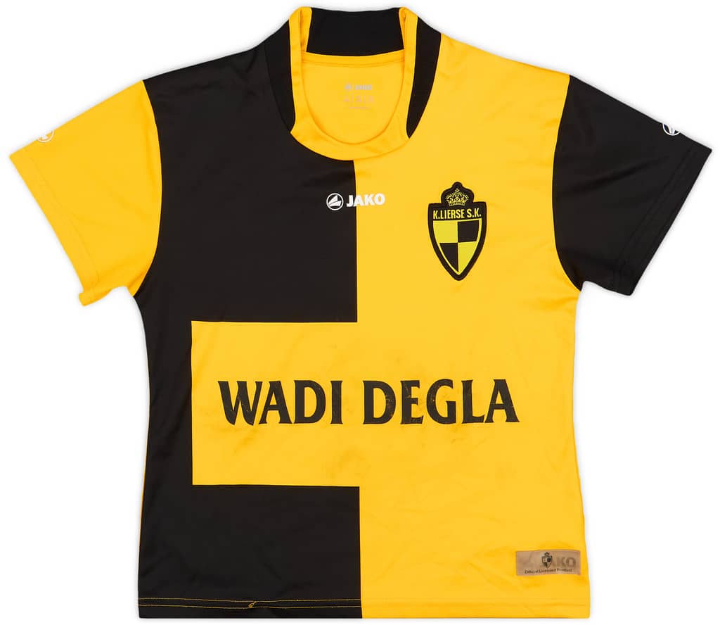 2009-10 K.Lierse SK Home Shirt Dimas #7 - 6/10 - (S.Boys)