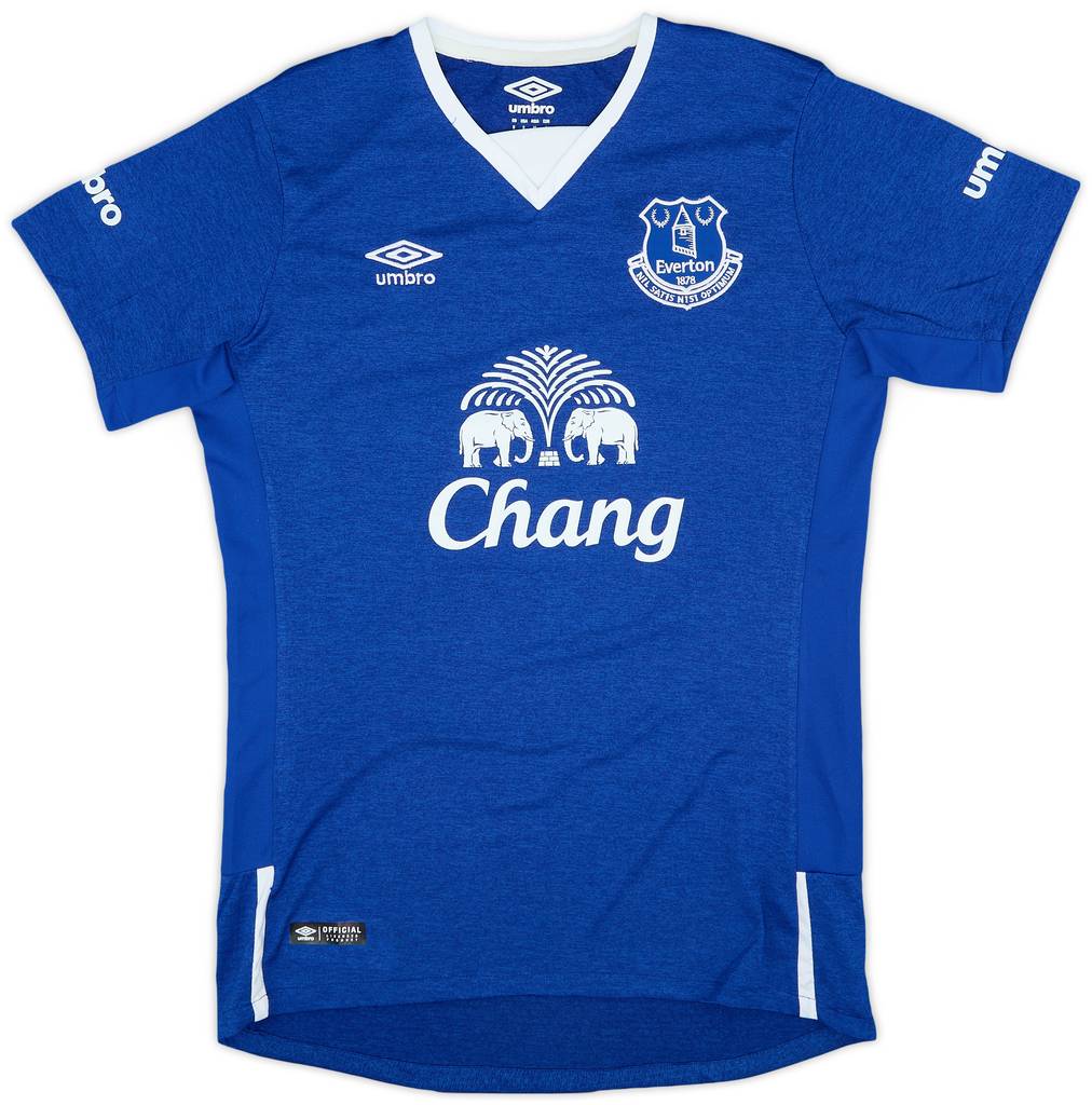2015-16 Everton Home Shirt Lukaku #10 - 8/10 - (S)