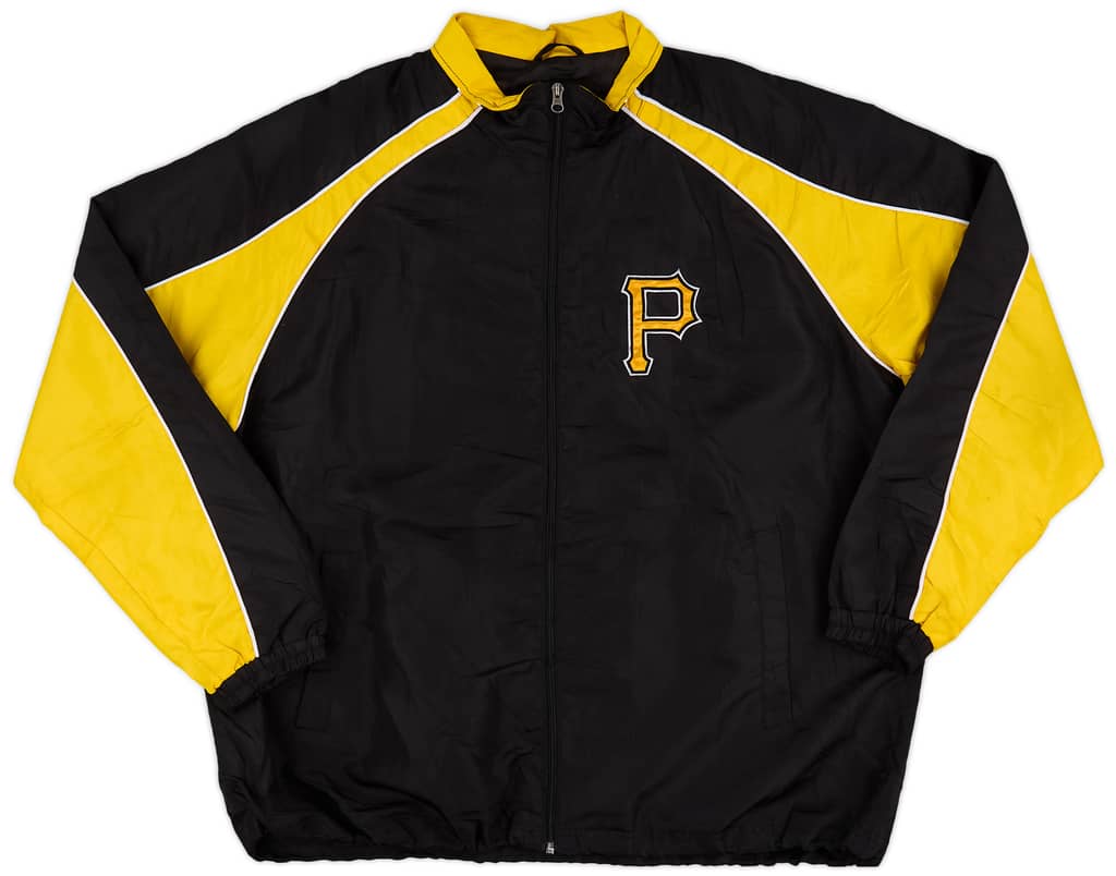 2000s Pittsburgh Pirates GIII Windbreaker Jacket - 7/10 - (XL)