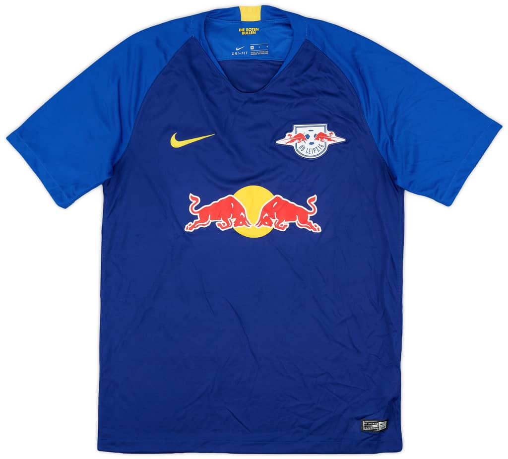 2018-19 RB Leipzig Away Shirt - 8/10 - (M)