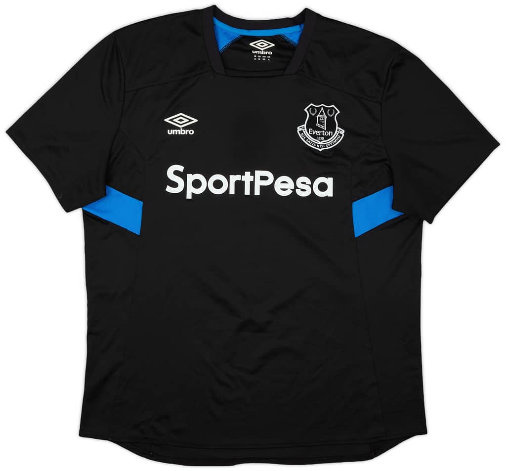2018-19 Everton Umbro Training Shirt - 8/10 - (XL)