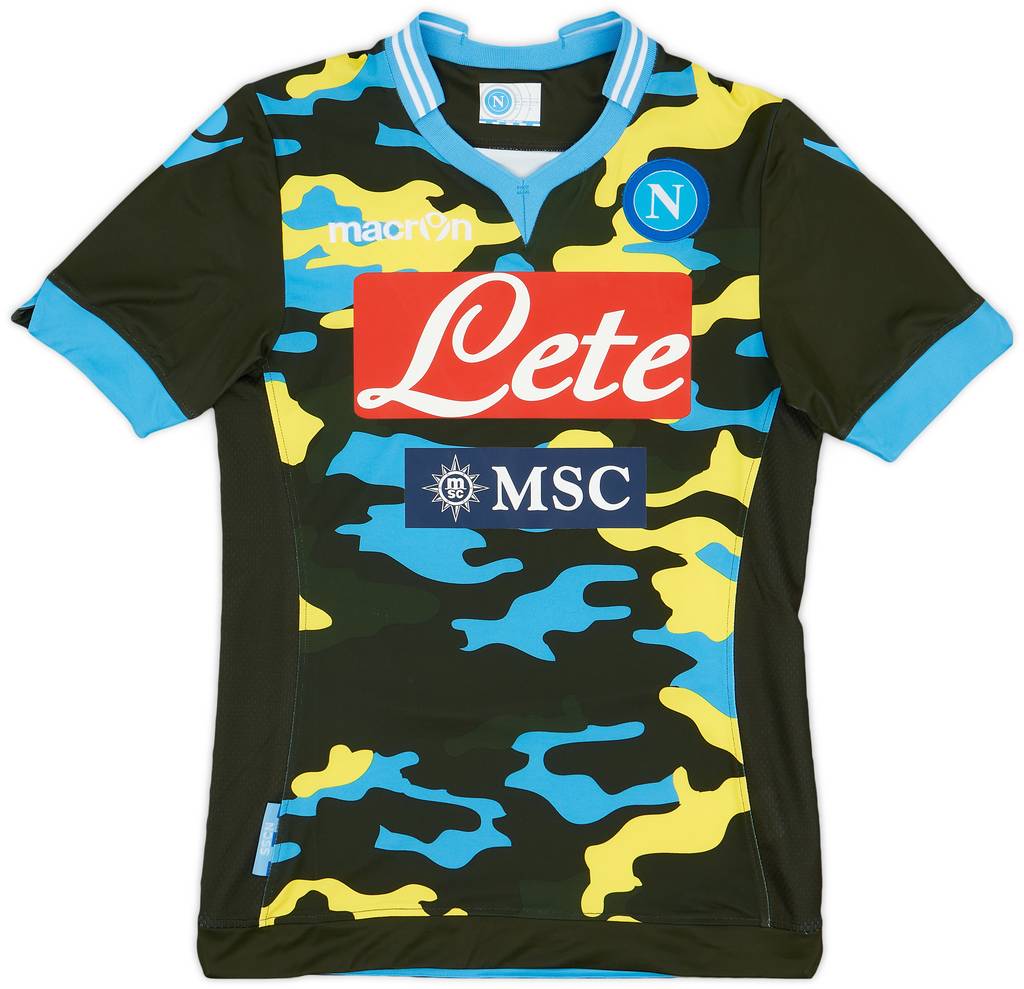 2013-14 Napoli Fourth Shirt - 9/10 - (S)