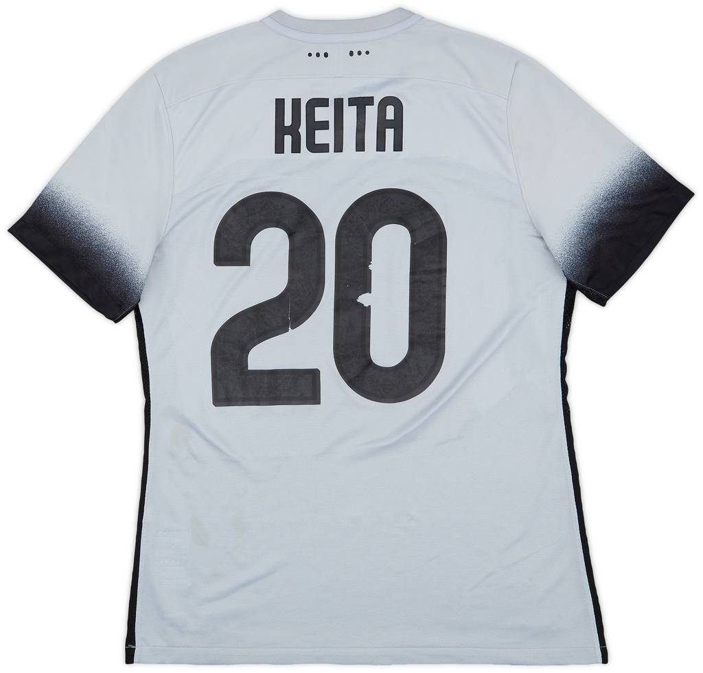2015-16 Roma Player Issue Third Shirt Keita #20 - 5/10 - (L)