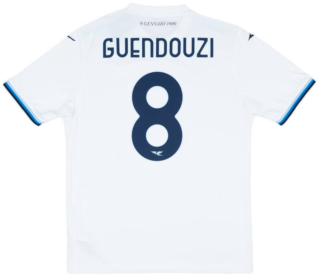 2024-25 Lazio 125th Anniversary Shirt Guendouzi #8