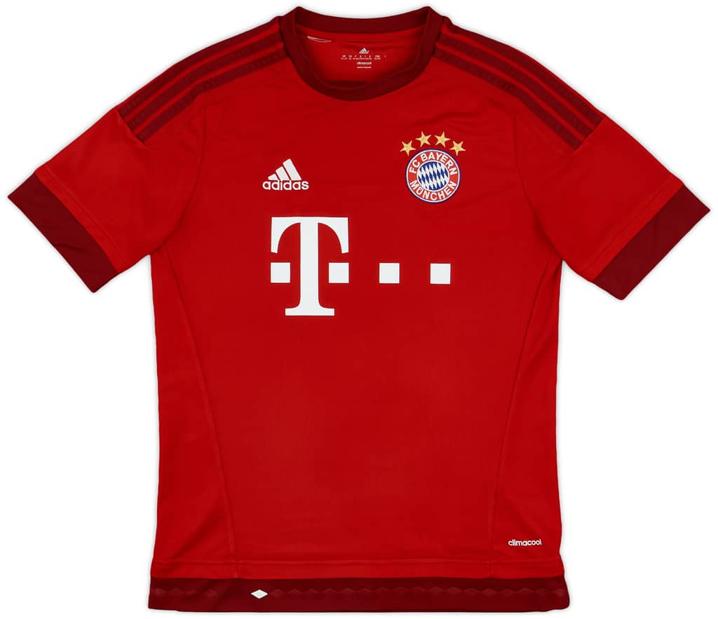 2015-16 Bayern Munich Home Shirt - 9/10 - (XL.Boys)