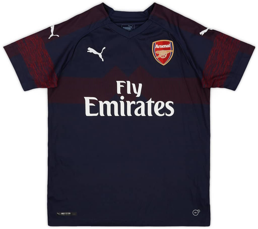 2018-19 Arsenal Away Shirt - 8/10 - (XL.Boys)