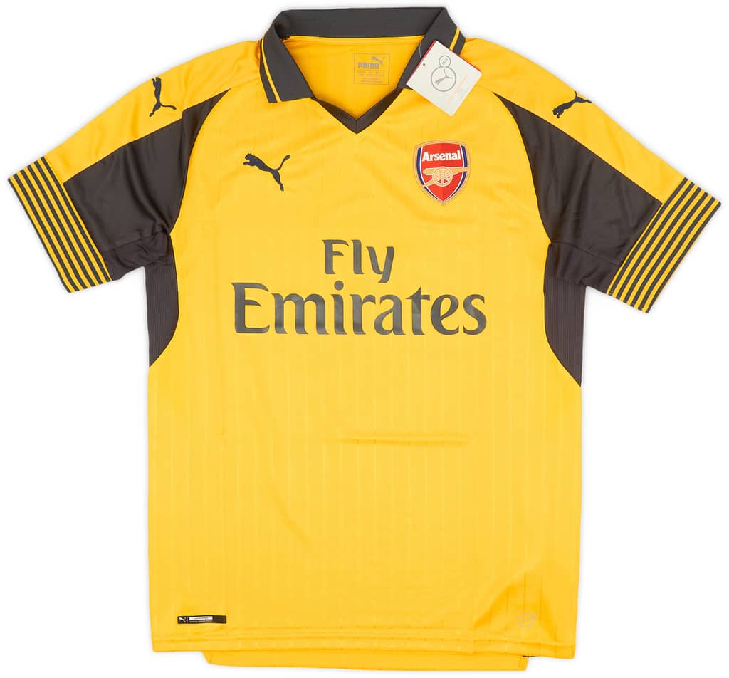 2016-17 Arsenal Away Shirt Ramsey #8 (M)
