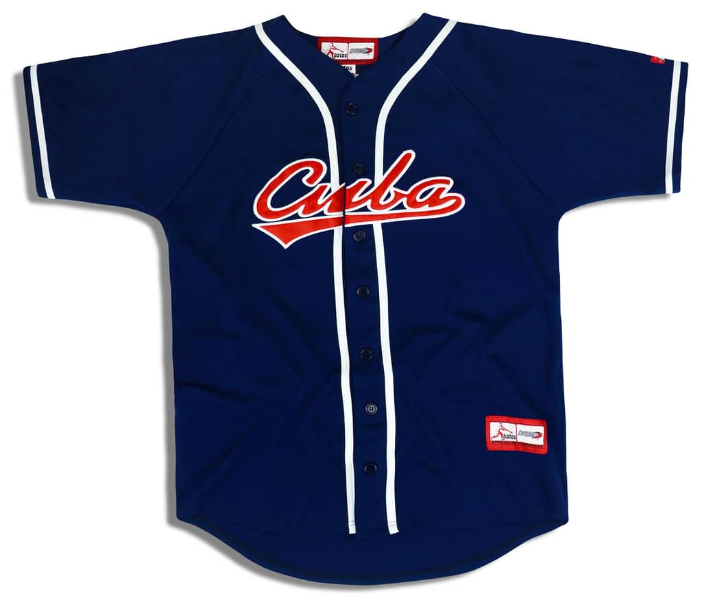2000s Cuba National Team Batos Daring Jersey (Away) M