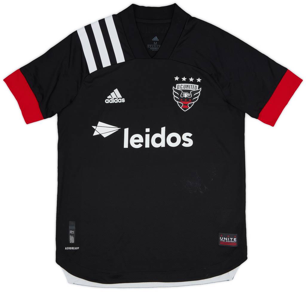 2020-21 DC United Authentic Home Shirt - 6/10 - (M)