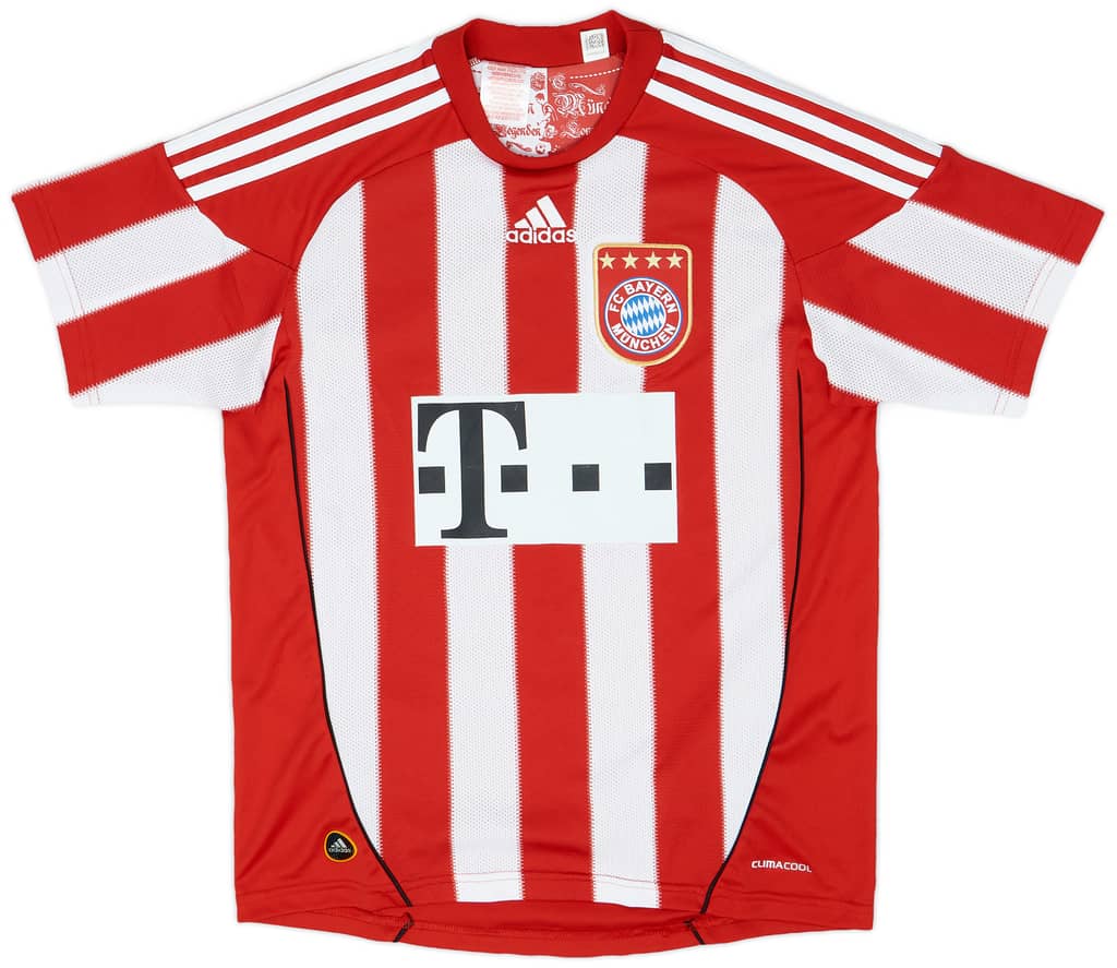 2010-11 Bayern Munich Home Shirt - 8/10 - (L.Boys)