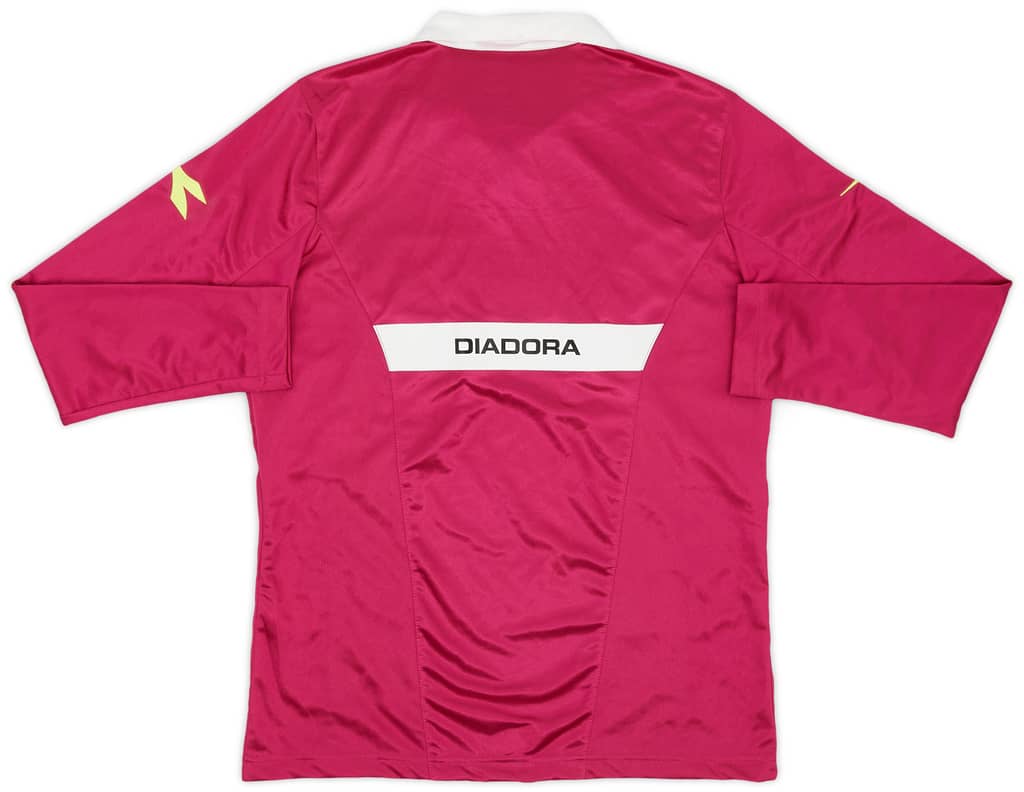 2010s Italy Diadora Referee L/S Shirt - 10/10 - (S)