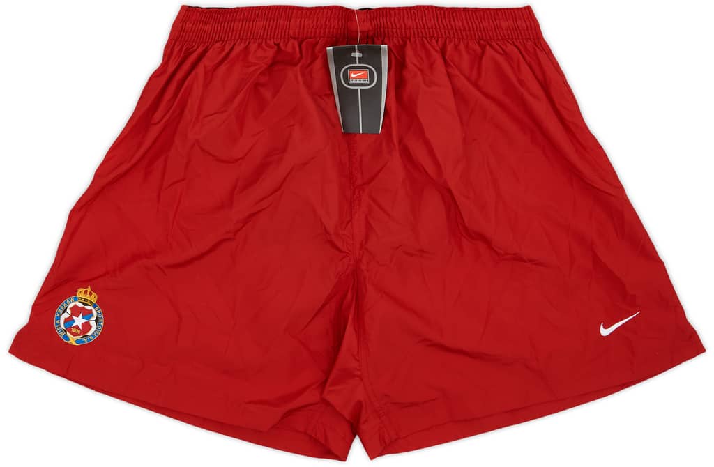2000-02 Wisla Krakow Away Shorts (XXL)