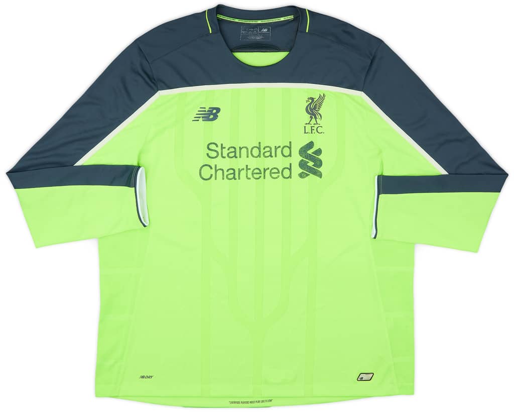 2016-17 Liverpool Third L/S Shirt Alexander #66 - 6/10 - (XXL)