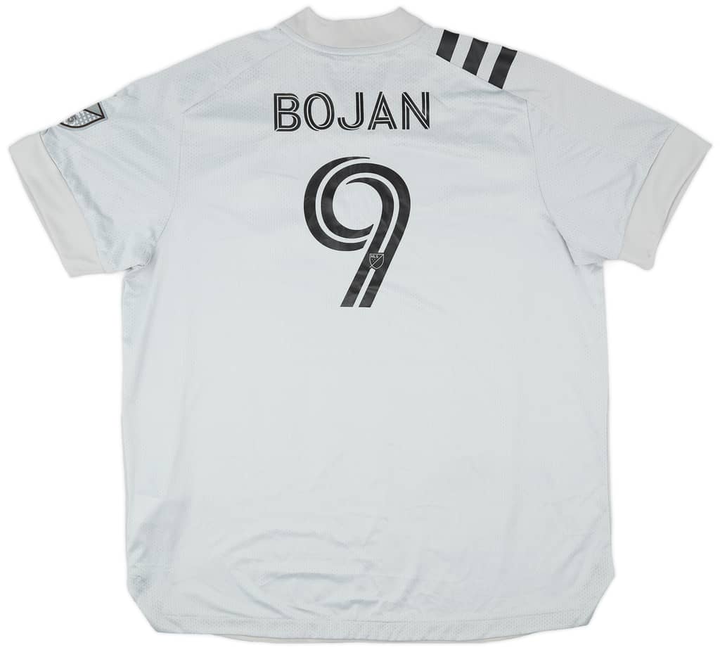 2020-21 Montreal Impact Authentic Away Shirt Bojan #9 (XXL)