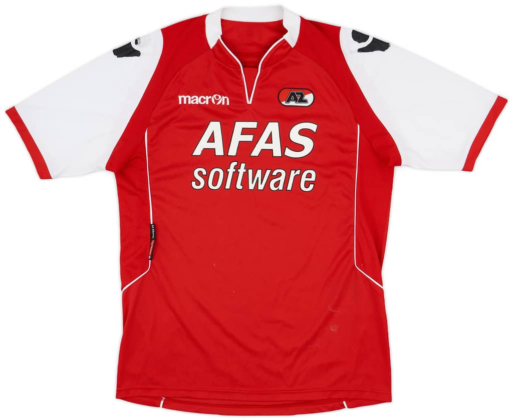 2011-12 AZ Alkmaar Home Shirt - 6/10 - (L)