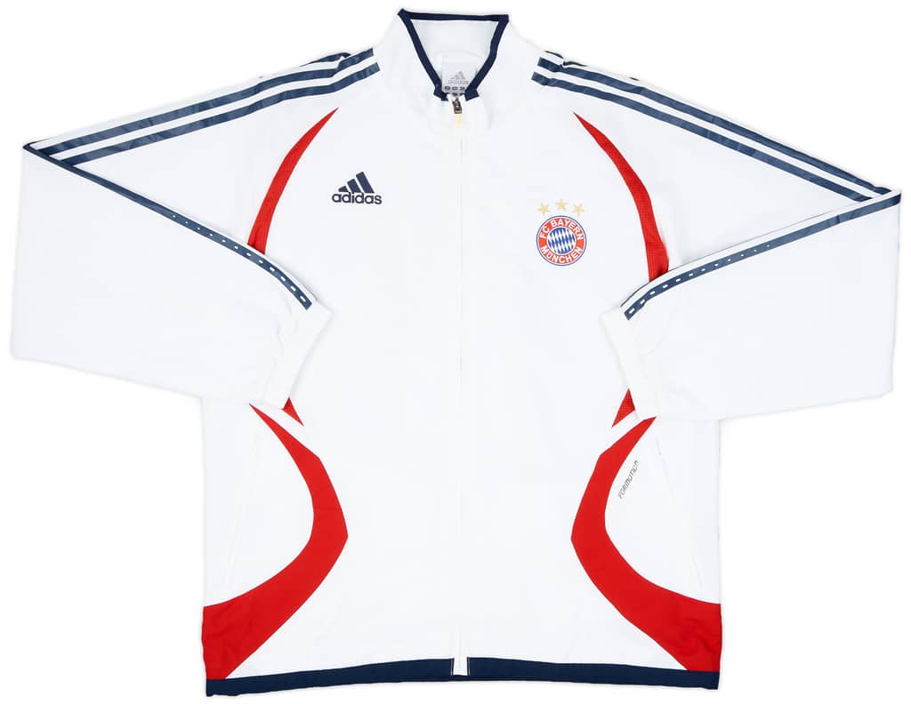 2006-07 Bayern Munich adidas Track Jacket - 7/10 - (L)