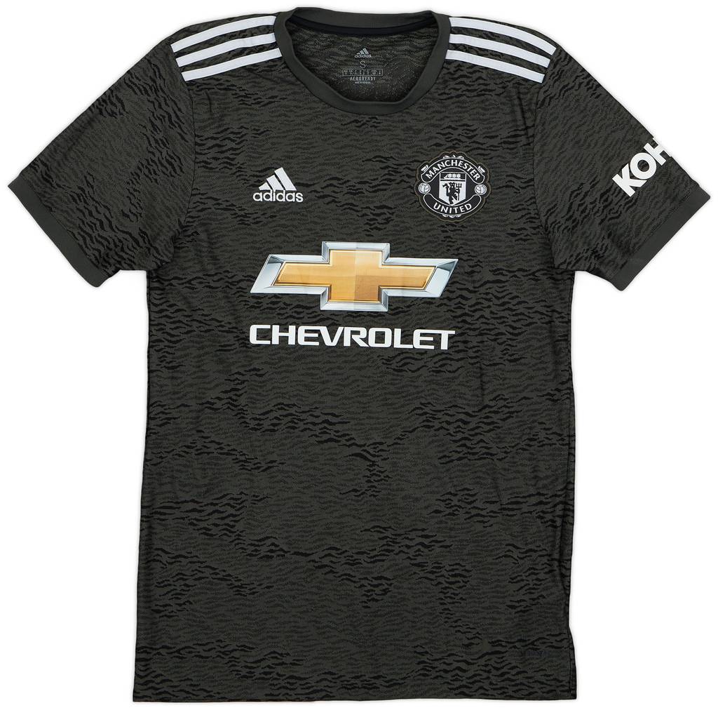 2020-21 Manchester United Away Shirt Rashford #10 - 9/10 - (S)