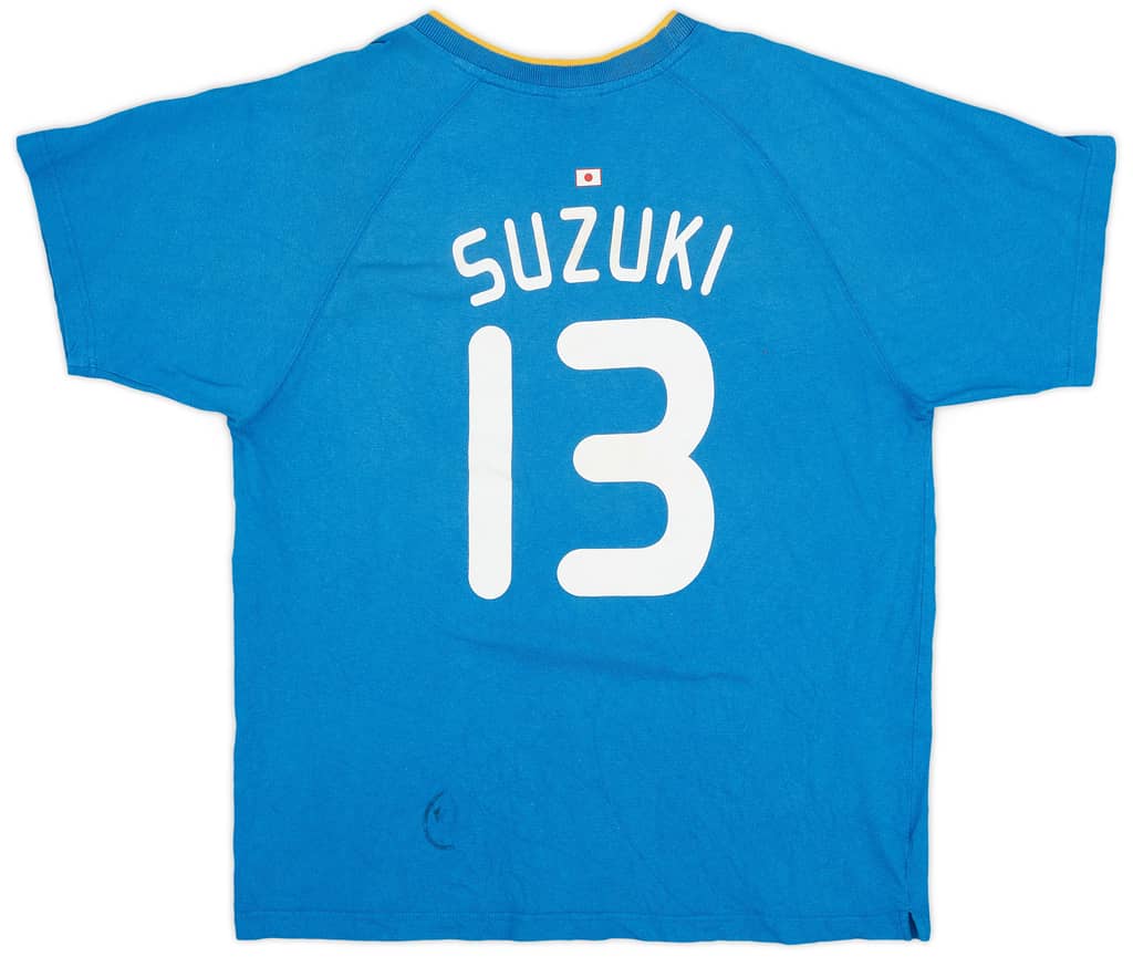 2008-09 Japan Cotton Tee Suzuki #13 - 6/10 - (M)
